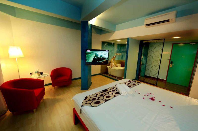 Langit Langi Hotel @ Klia/Klia2 カンパング・デンキル 部屋 写真